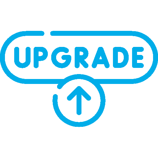 upgrade blue